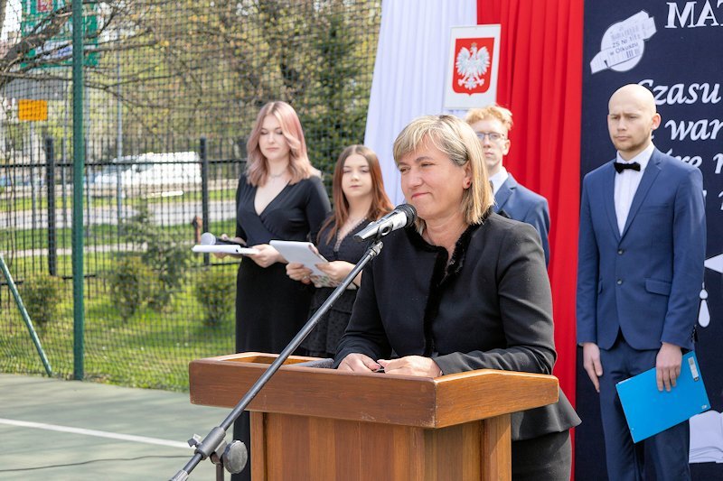 Pożegnanie Szkoły dla klas maturalnych